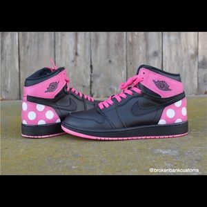 Jordan 1 High Minnie Mouse